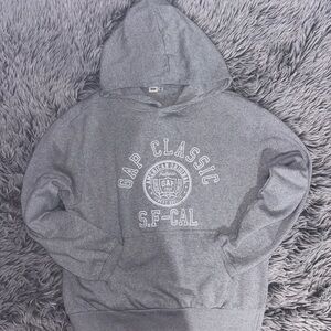 GAP Grey Classic San Fransisco California Hoodie